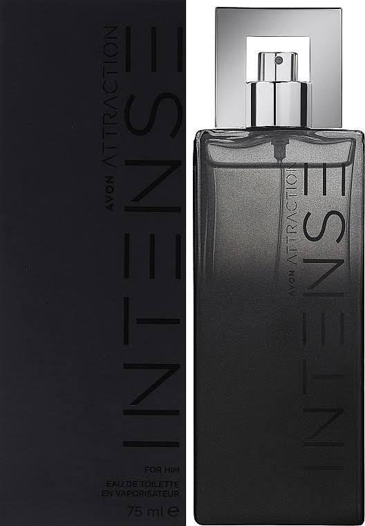 Туалетна вода Attraction Intense Avon для Нього, 75 мл