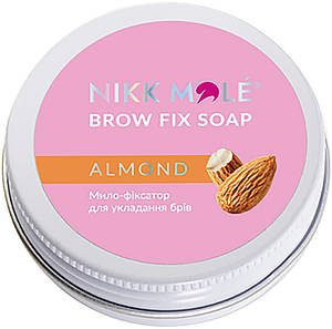 Мило-фіксатор для брів Almond Nikk Mole, 30 г