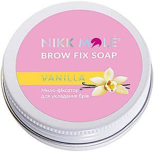 Мило-фіксатор для брів Vanilla Nikk Mole, 30 г