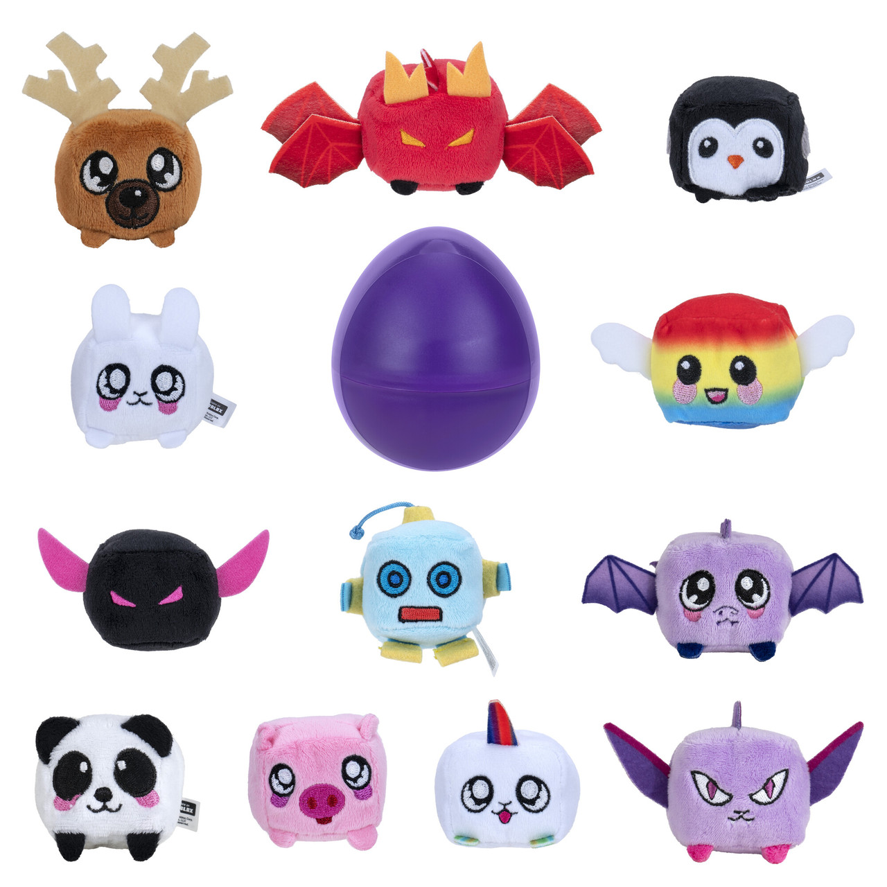Roblox М'яка іграшка-сюрприз Jazwares Micro Blind Plush Series 1 ...