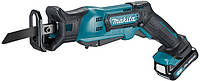 Makita Пила сабельная JR103DWAX6, аккум, 10.8В, CXT, 2Ачх2шт, DC10WC, термо-конт. 18Л, сумка, адаптер USB, 3