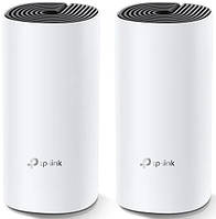 TP-Link Маршрутизатор DECO P9 2PK AC1200+AC1000 2xGE LAN/WAN Powerline MESH Baumar - Сделай Это