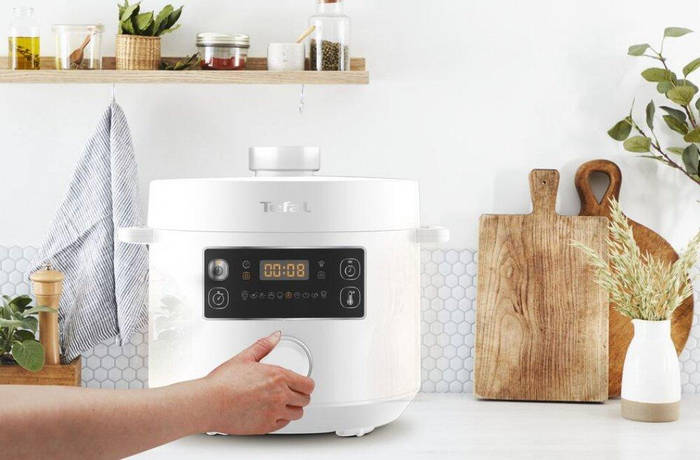 Купить Tefal TURBO CUISINE CY754130, цена 5939.01 ₴ — Prom.ua (ID ...