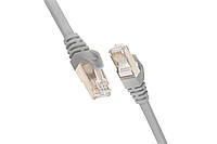 2E Cat 6,UTP,RJ45, 26AWG ,7/0.16 Cu, 0.50 m,PVC, Grey Baumar - Сделай Это