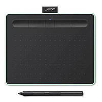 Графічний планшет Wacom CTL-4100WLE-N Intuos S, Чорний