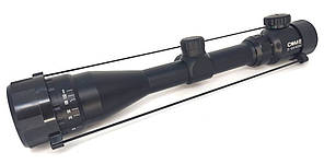 Оптичний приціл Comet 3-9x40 AOEG Rangefinder (підсвічування, кріплення, паралакс, бленда)