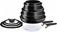 Tefal Набор посуды Ingenio Easy Cook&Clean, 13 предметов (L1539843) Baumar - Сделай Это