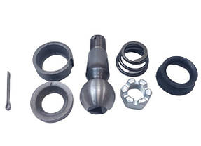 Р/к наконечника рульового 8поз (палець, сухарі, пружина, гайка, пильовик, прокладка) КАМАЗ (в-во 5320-3414008, фото 4