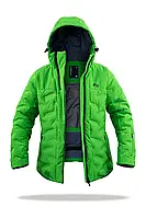 Гірськолижна куртка жіноча Freever AF 21764 зелена