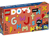 LEGO Конструктор DOTS Большой набор тайлов: буквы 41950