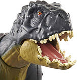 Динозавр Скорпіос Рекс Світ Юрського періоду Jurassic world Scorpios Rex Dinosaur Camp Cretaceous HBT41 Mattel Оригінал, фото 7