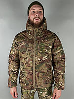 Куртка зимняя (до -20 ) тактическая Ultimatum Santana G-Loft Мультикам, размеры S, M, L, XL, XXL, 3XL