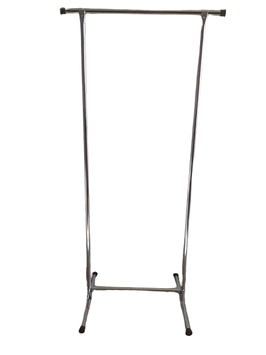 Стійка 160*75*50 см для одягу одинарна вішалка для речей С1