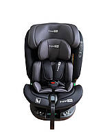 Автокрісло FreeON Epic, поворотність 360°, iSize 40-150 см, dark grey