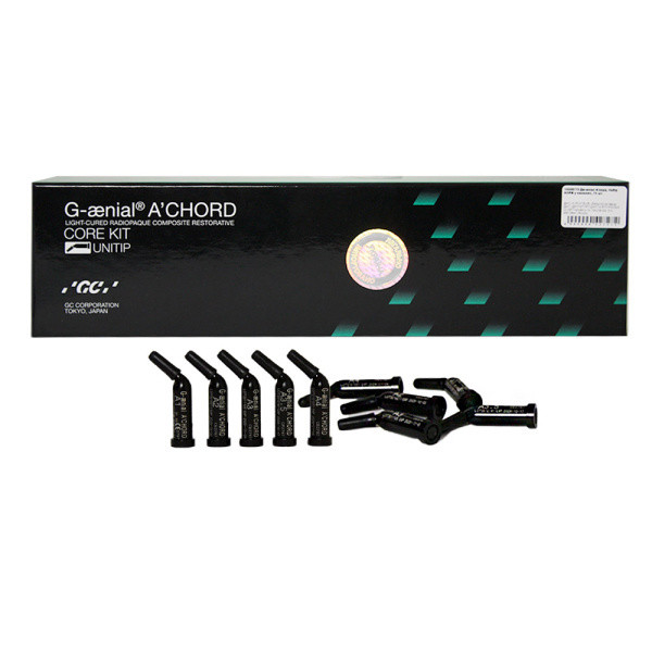 Набір G-Aenial Achord Layering Kit 75 канюль універсальний реставраційний композит