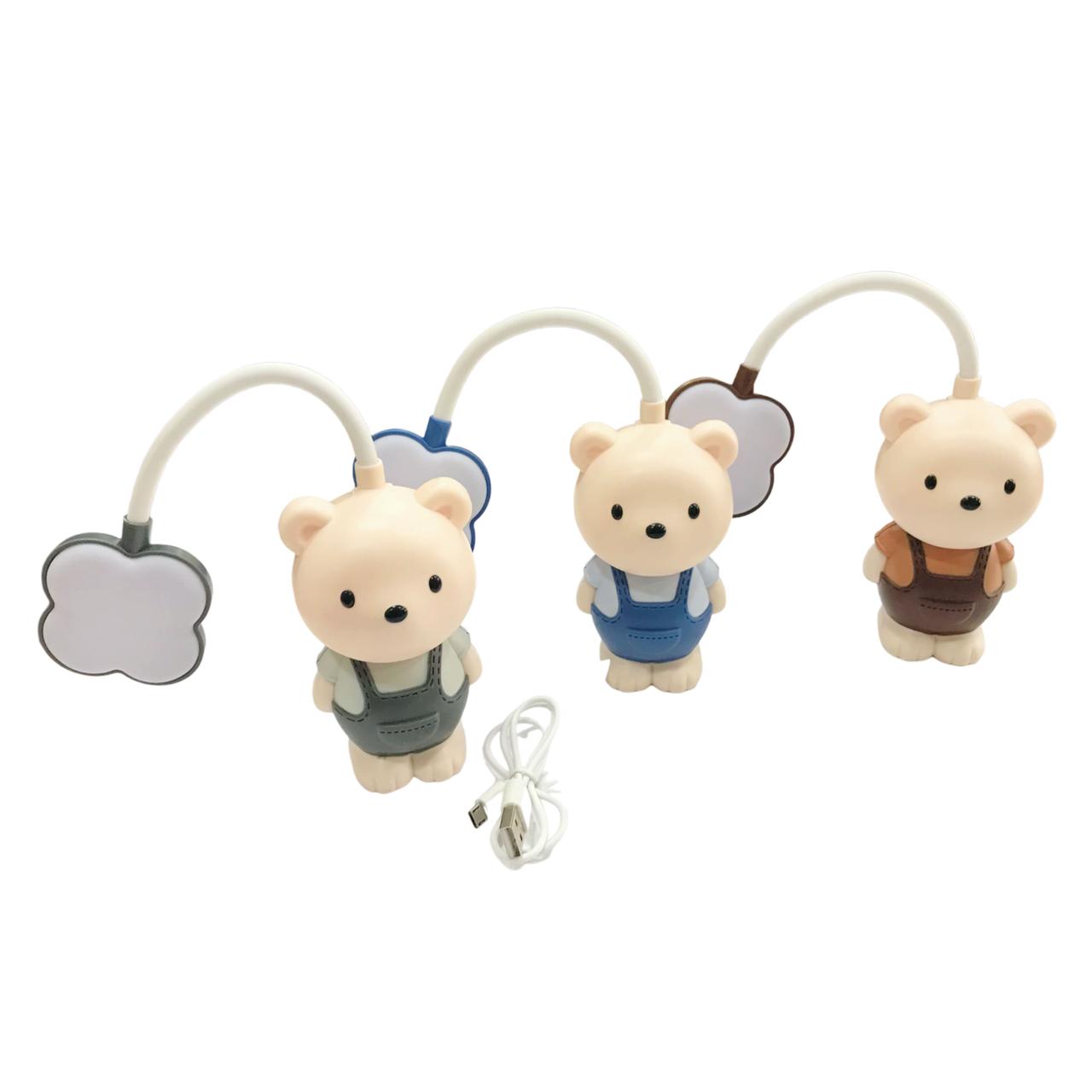 Нічник дитячий Ведмедик 2205 (зарядка від USB), фото 1