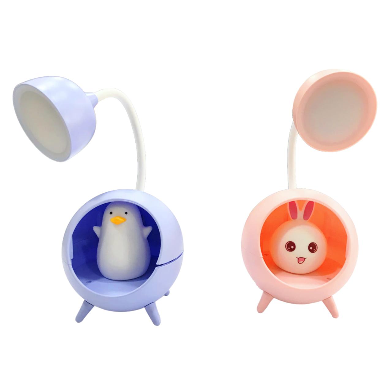 Нічник дитячий Супутник 305 (зарядка від USB), фото 1