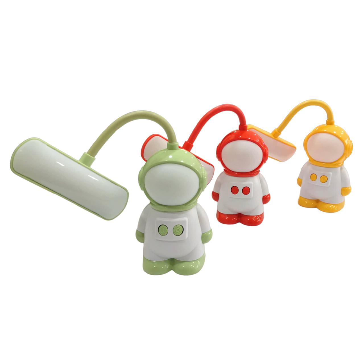 Нічник дитячий Космонавт 5502 (зарядка від USB), фото 1