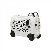 Детский пластиковый чемодан на 4х колесах (транки) Dream2Go Samsonite kk5.093.001, Мультиколір/принт, Ручна