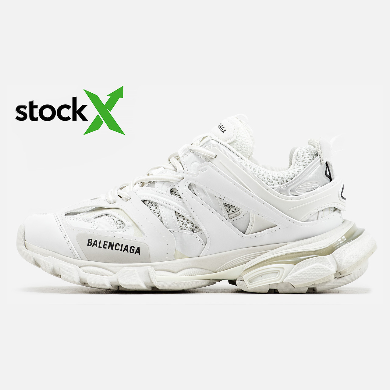 0816 Balenciaga Track White