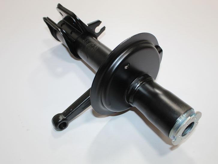 Корпус стійки ВАЗ 2110-12 передній лівий з гайкою 2110-2905003