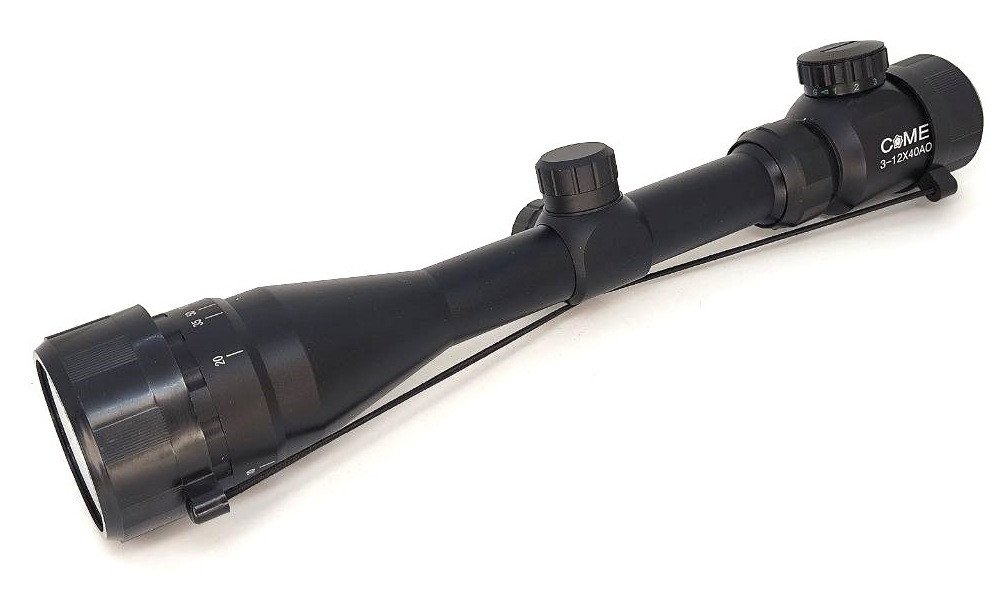 Оптичний приціл Comet 3-12x40 Rangefinder (кріплення) JGR