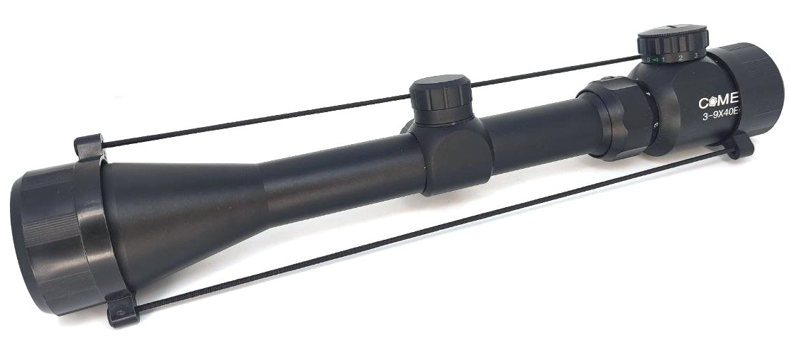 Оптичний приціл Comet 3-9x40 EG Rangefinder (підсвітка, кріплення) JGR