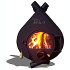 Булер'ян зі склом Тип 02 до 155.7м² Rud Pyrotron Кантрі 15 кВт(590х970х845мм), фото 2