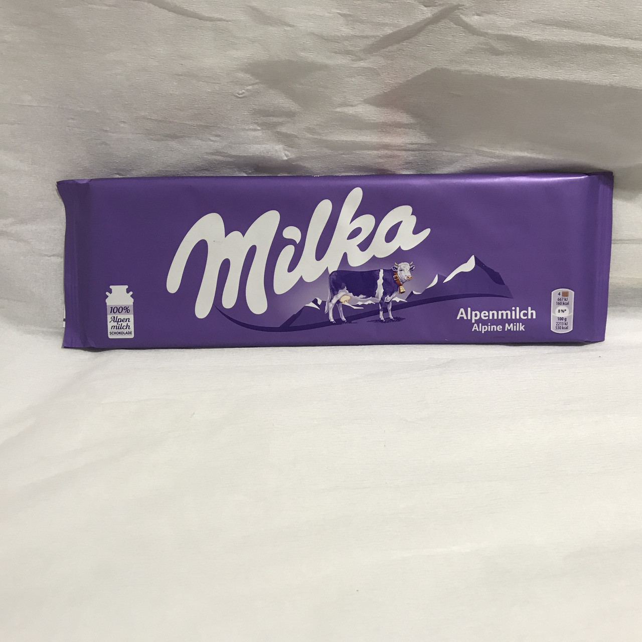 Купить Шоколад Milka Max Alpenmilch 270 г, цена 118 ₴ — Prom.ua (ID ...