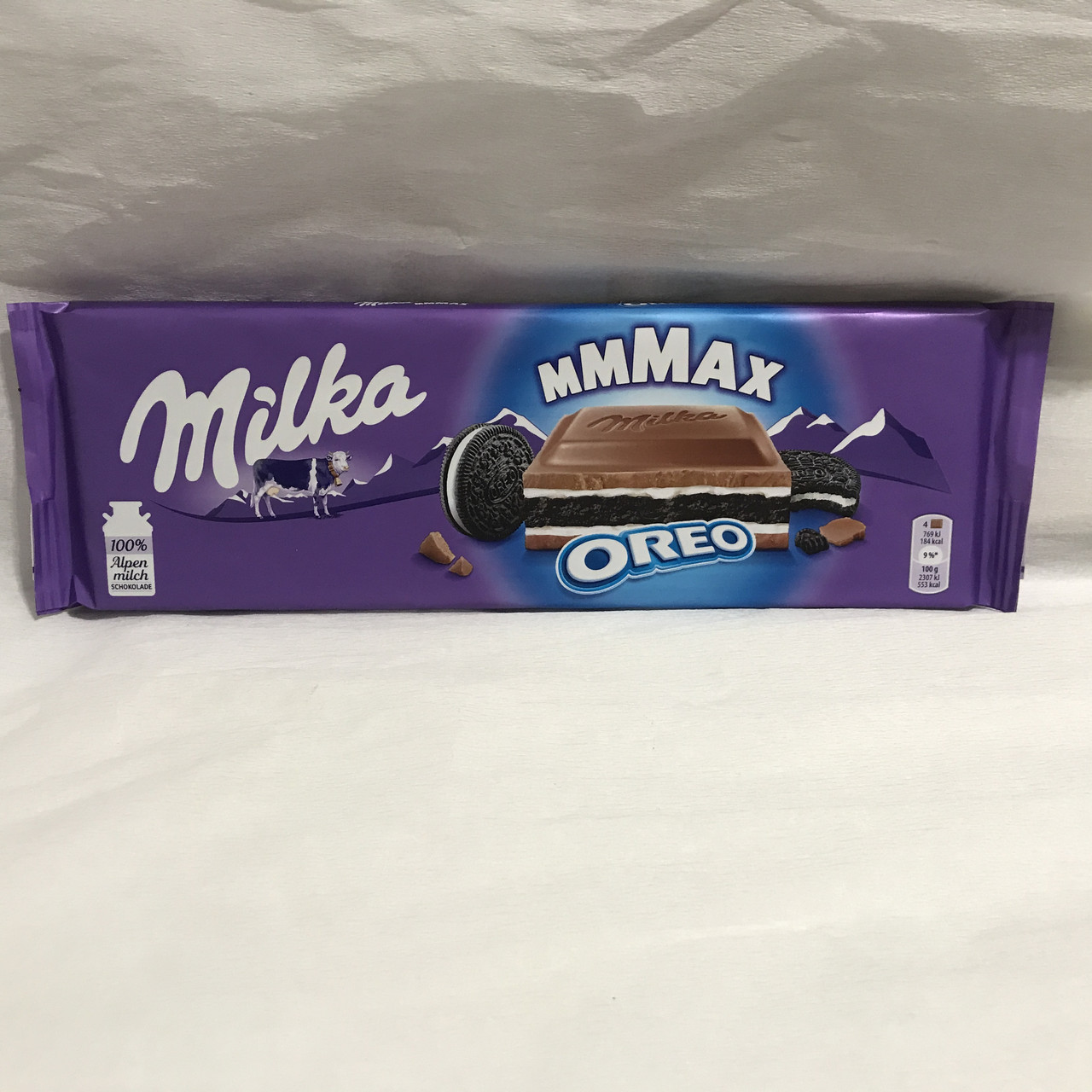 Купить Шоколад Milka Max Oreo 300 г, цена 118 ₴ — Prom.ua (ID#1944317043)
