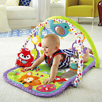 Музичний розвивальний килимок Fisher-Price 3-in-1 Musical Activity Gym