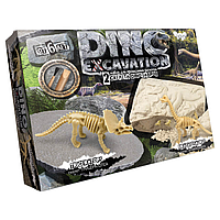Детский набор для проведения раскопок динозавров DEX-01 DINO EXCAVATION (Трицератопс) - Раскопки динозавров