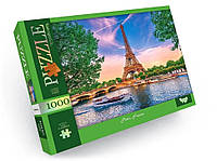 Пазл "Paris, France" Danko Toys C1000-12-04, 1000 эл.