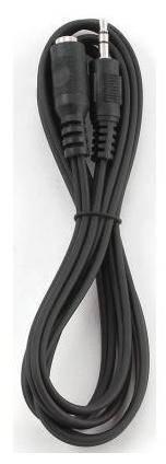 Подовжувач Cablexpert Jack 3.5mm M / Jack 3.5mm F 3m Black (CCA-423-3M)