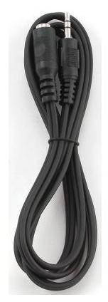 Подовжувач Cablexpert Jack 3.5mm M / Jack 3.5mm F 3m Black (CCA-423-3M), фото 1