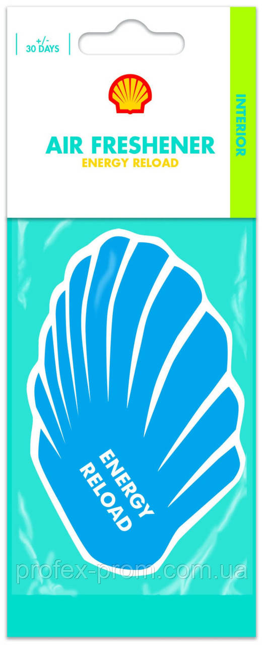 Ароматизатор Shell Air Freshener Energy Reload (шт.), фото 1