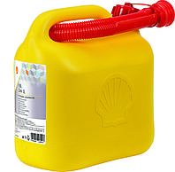 Каністра для палива Shell Fuel Can 5л (шт.)