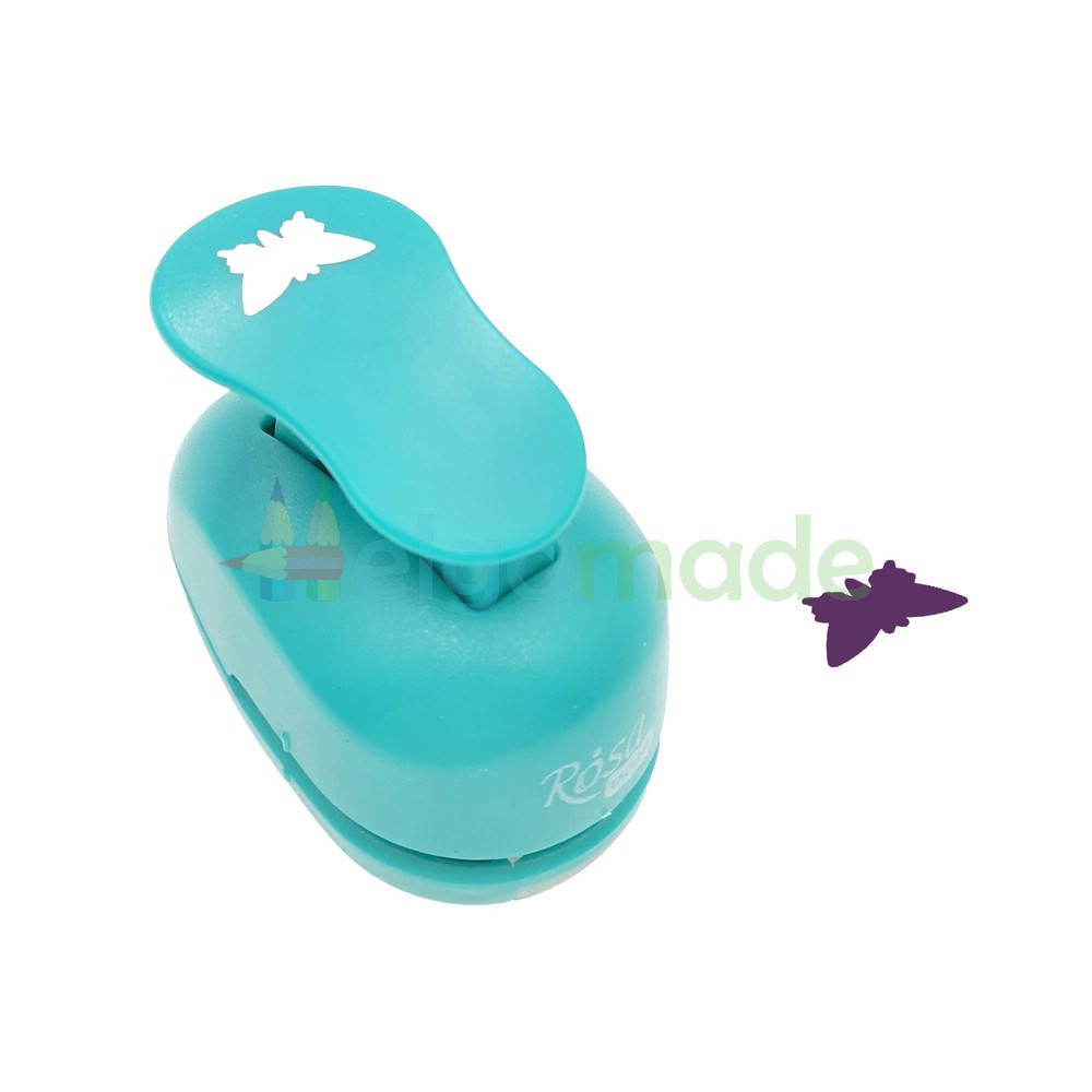 Фігурний дирокол 1,5 см МЕТЕЛИК №2, ROSA Talent, фото 1