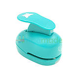 Фігурний дирокол 1,5 см МЕТЕЛИК №2, ROSA Talent, фото 2