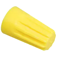 ІЕК СИЗ-1 1.0-3.0 Колпачок изоляционный желтый (100 шт)