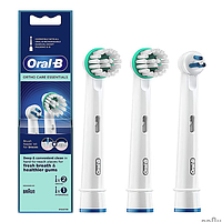 Насадки Oral-B Ortho Essentials для бректов 3 шт набор насадок OD17 и Power tip на зубную щетку орал би Braun