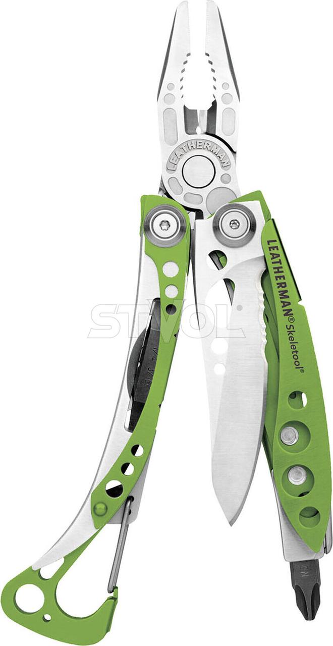 Мультиінструмент LEATHERMAN Skeletool, картонна коробка, фото 1
