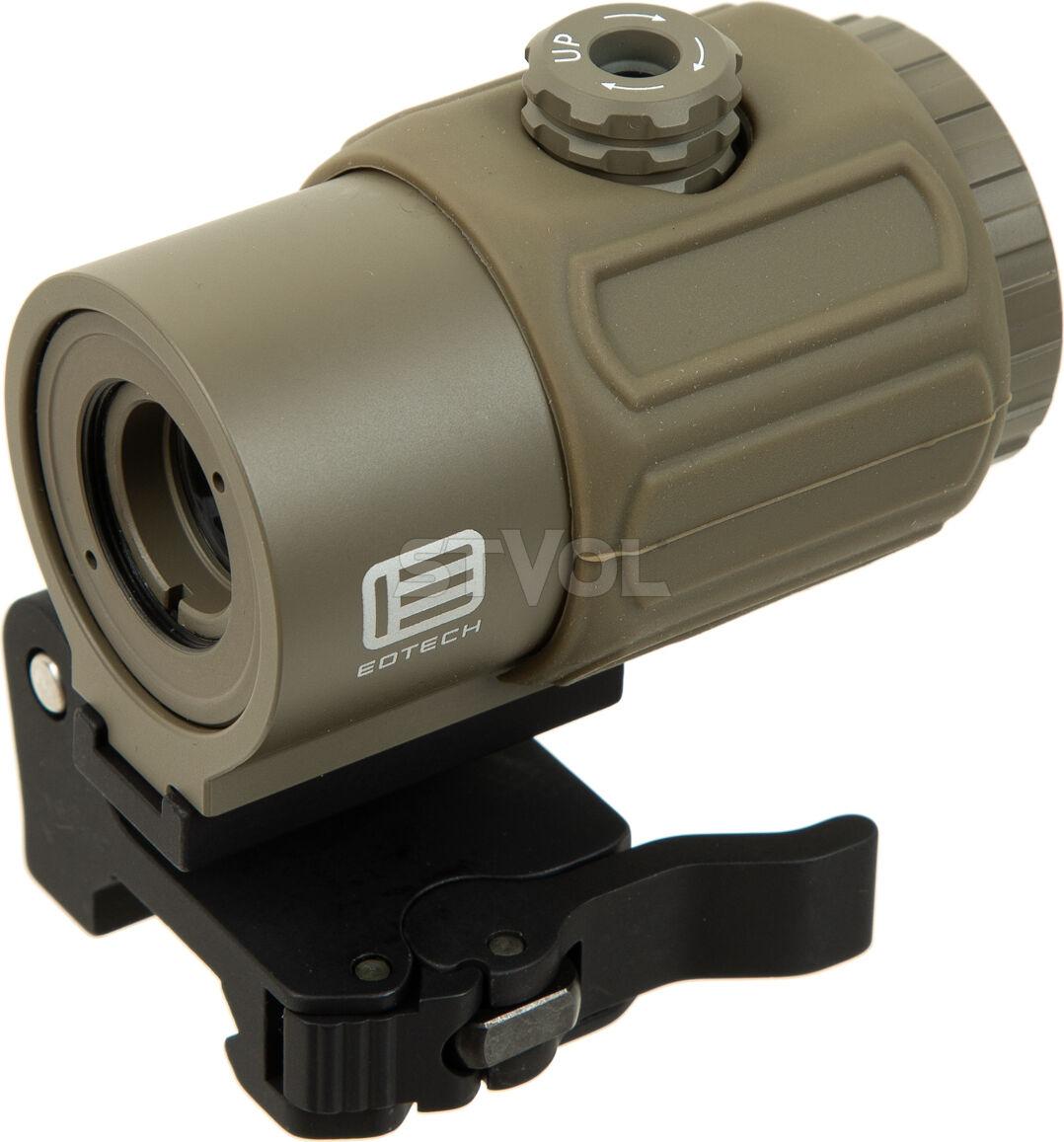 Збільшувач EOTech G43 3x короткий компактний пісочний, фото 1