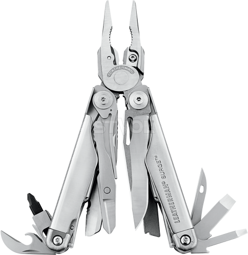 Мультиінструмент LEATHERMAN Surge, нейлоновий чохол, картонна коробка