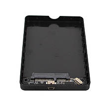Зовнішня кишеня для HDD 2.5" SATA USB 2.0 Black (DC4344V2), фото 4