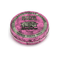 Чоловічий віск для укладання волосся Reuzel Pink Grease Heavy Hold Pomade 113 г