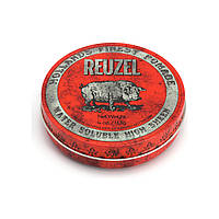 Помада для укладки волос Reuzel Red Water Soluble High Sheen 113 г