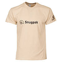 Футболка "Snugpak T-Shirt, цвет Desert Tan, размер S"