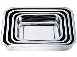 Набір противенів з нержавіючої сталі. (4шт) 19x25/22.5x30/27x34/29x39 ТМ EMPIRE