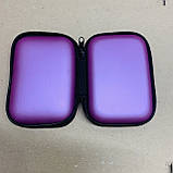 Футляр для мобільних аксесуарів фіолетовий, фото 2